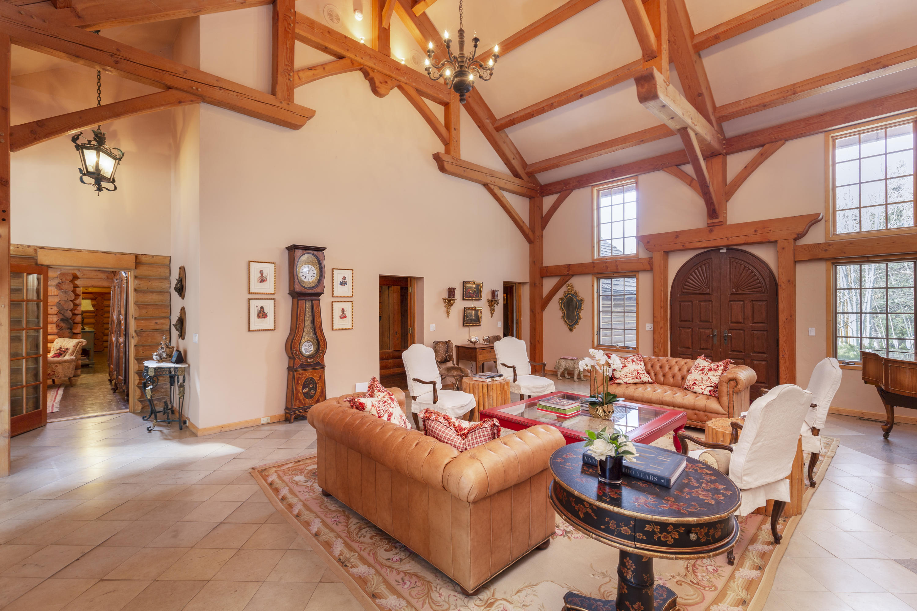 1305 Red Butte Drive Aspen, CO 81611 - Photo 5 of 22 Great Room and Front Door