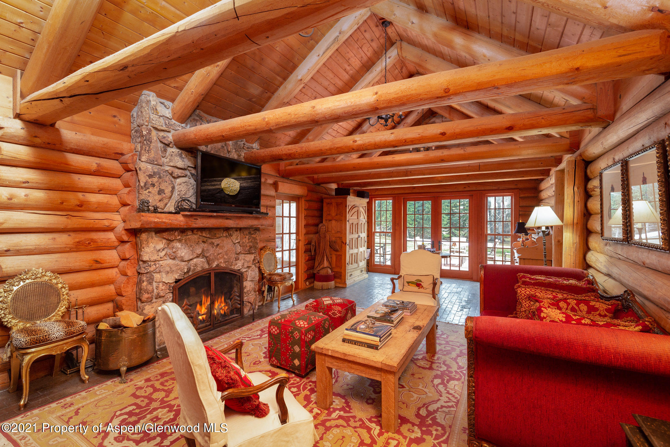 1305 Red Butte Drive Aspen, CO 81611 - Photo 10 of 22 Family Room