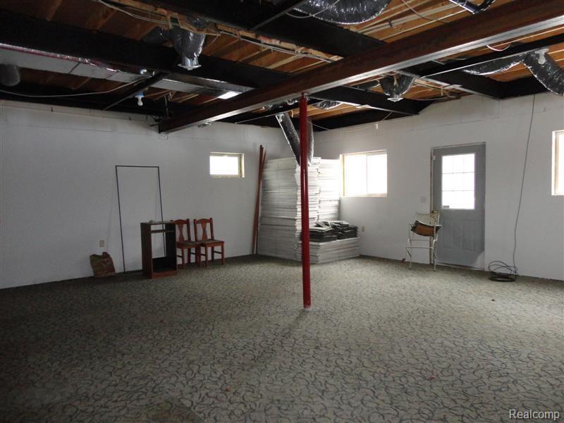 6415 East Farrand Road Millington, MI 48746 - Photo 21 of 34 Basement1.jpg