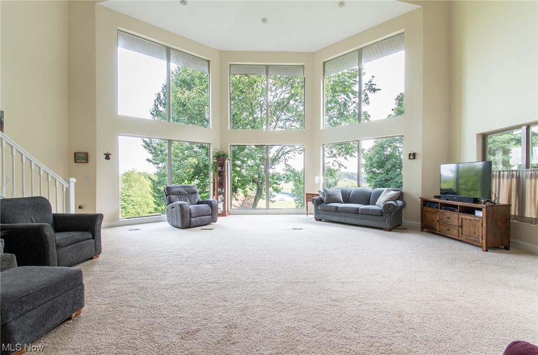 7716 North Rdg Place Lisbon, OH 44432 - Photo 7 of 35 This picturesque view through this flor to ceiling windows.