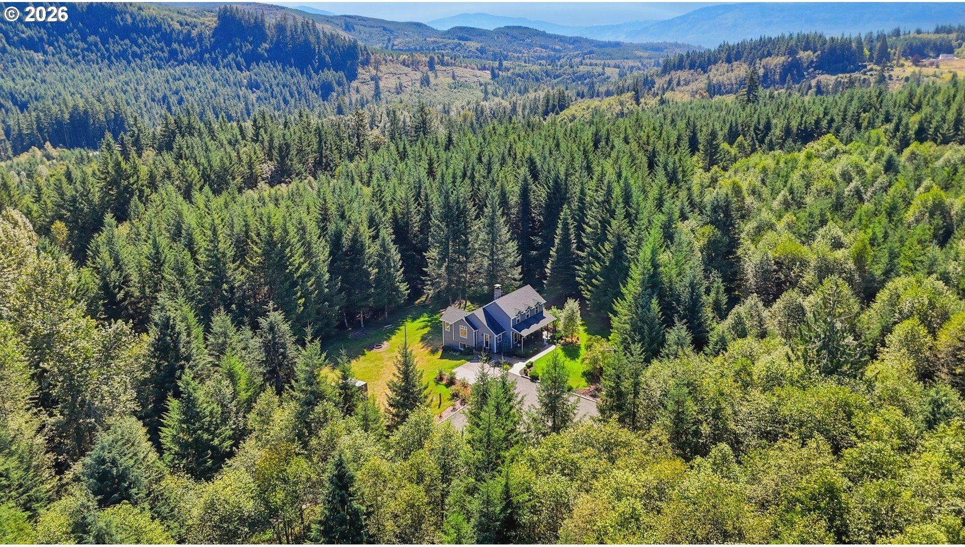 27011 Northeast Rotschy Mill Road Yacolt, WA 98675 - Photo 45 of 47 Drone View/UAV