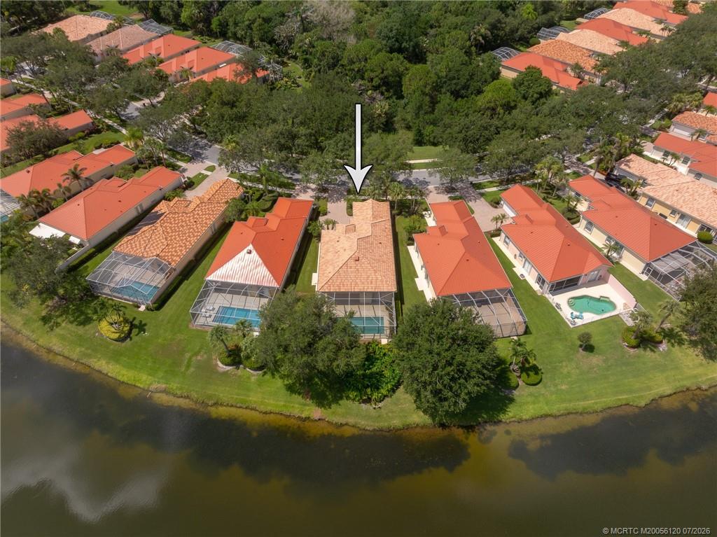 1313 Southwest Balmoral Trace Stuart, FL 34997 - Photo 31 of 70 Prime spot on the lake
