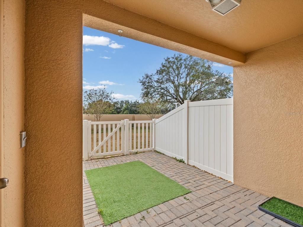 9779 Trumpet Vine Loop Trinity, FL 34655 - Photo 27 of 33 a view of a porch with a yard