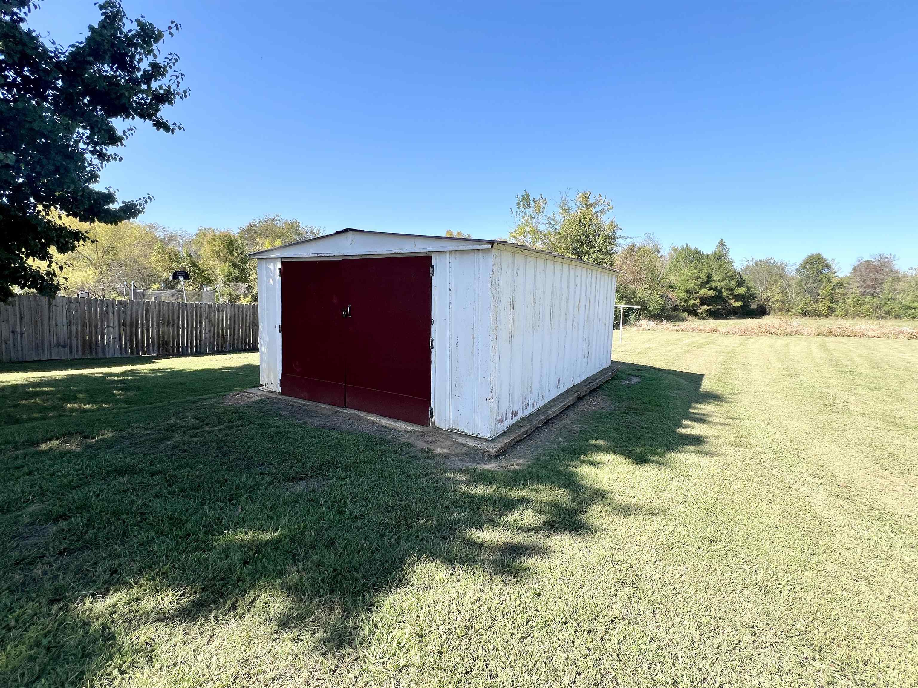 206 Willow Drive Adamsville, TN 38310 - Photo 10 of 21 a view of a backyard