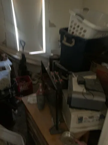 a bathroom with a sink