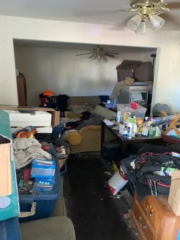 a storage room with storage and utility