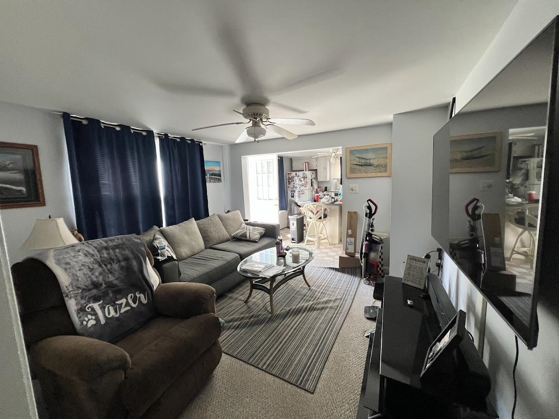 14 Lyndhurst Road Marmora, NJ 08223 - Photo 22 of 38 a living room with furniture and a wooden floor