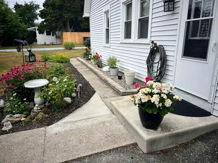 a view of small space