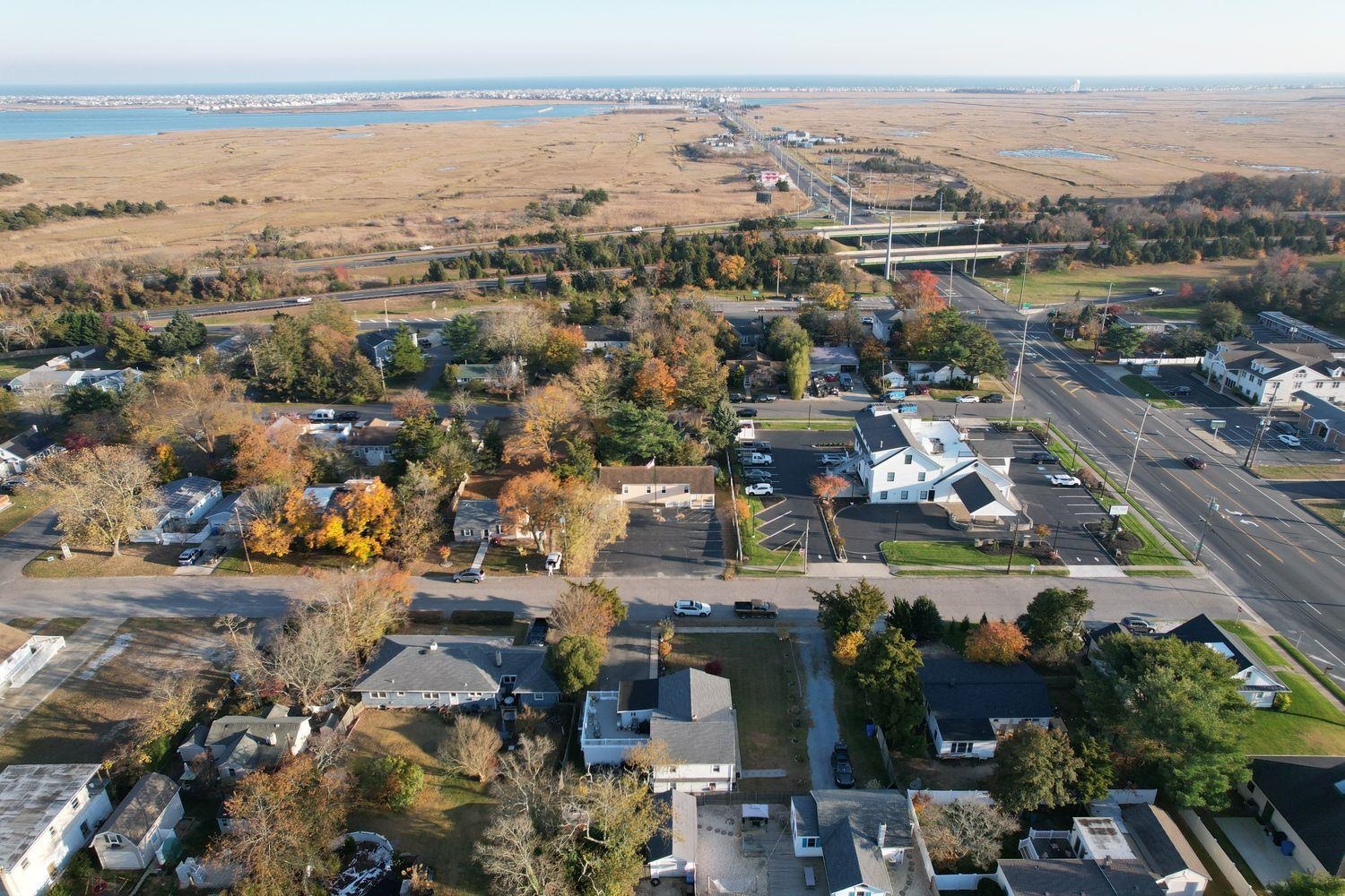 14 Lyndhurst Road Marmora, NJ 08223 - Photo 33 of 38 an aerial view of a city