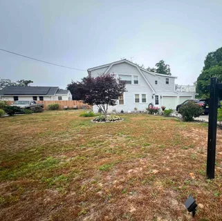 a car parked on the side of a road