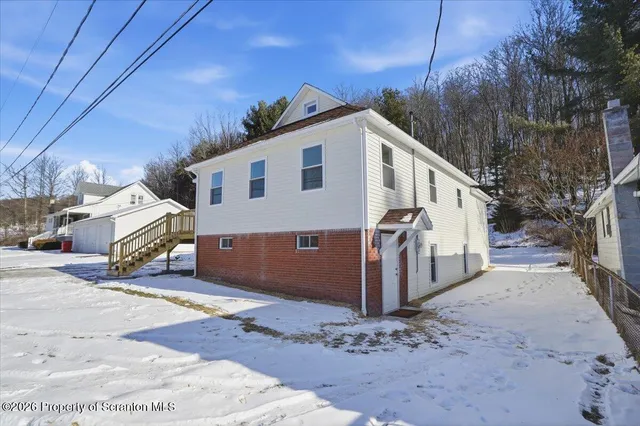 $264,900 | 108 Fulton Street, Carbondale, PA 18407