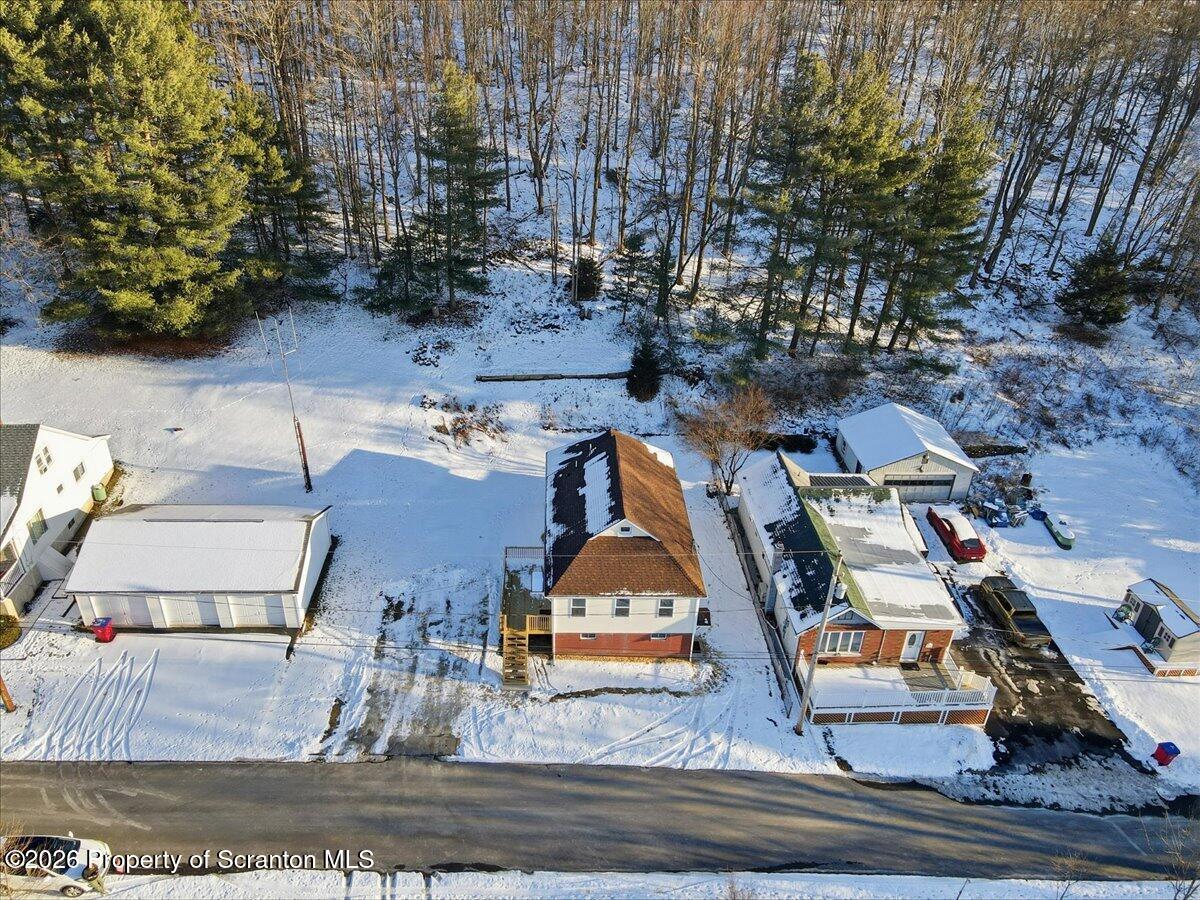 108 Fulton Street Carbondale, PA 18407 - Photo 3 of 60 Aerial View