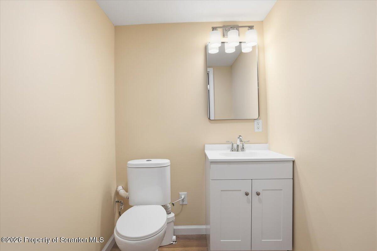108 Fulton Street Carbondale, PA 18407 - Photo 31 of 60 Downstairs bathroom