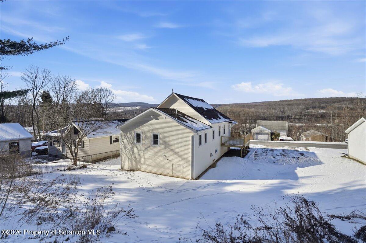 108 Fulton Street Carbondale, PA 18407 - Photo 40 of 60 Rear