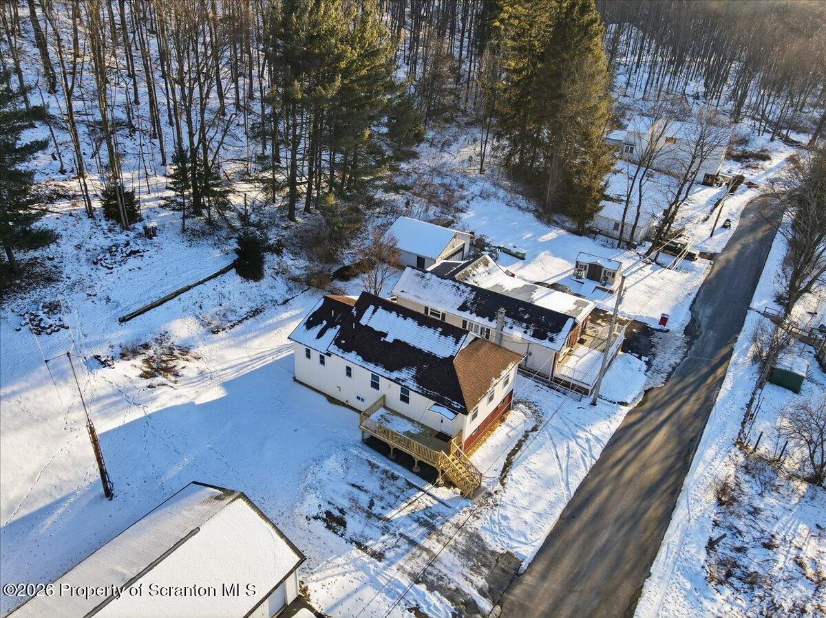 108 Fulton Street Carbondale, PA 18407 - Photo 44 of 60 Aerial View