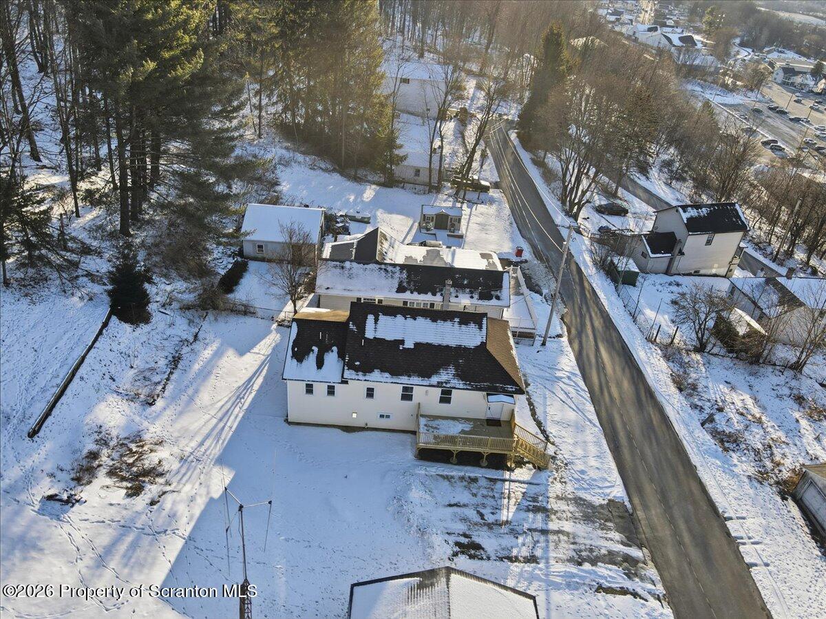 108 Fulton Street Carbondale, PA 18407 - Photo 45 of 60 Aerial View