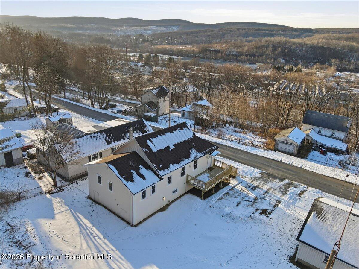 108 Fulton Street Carbondale, PA 18407 - Photo 46 of 60 Aerial View