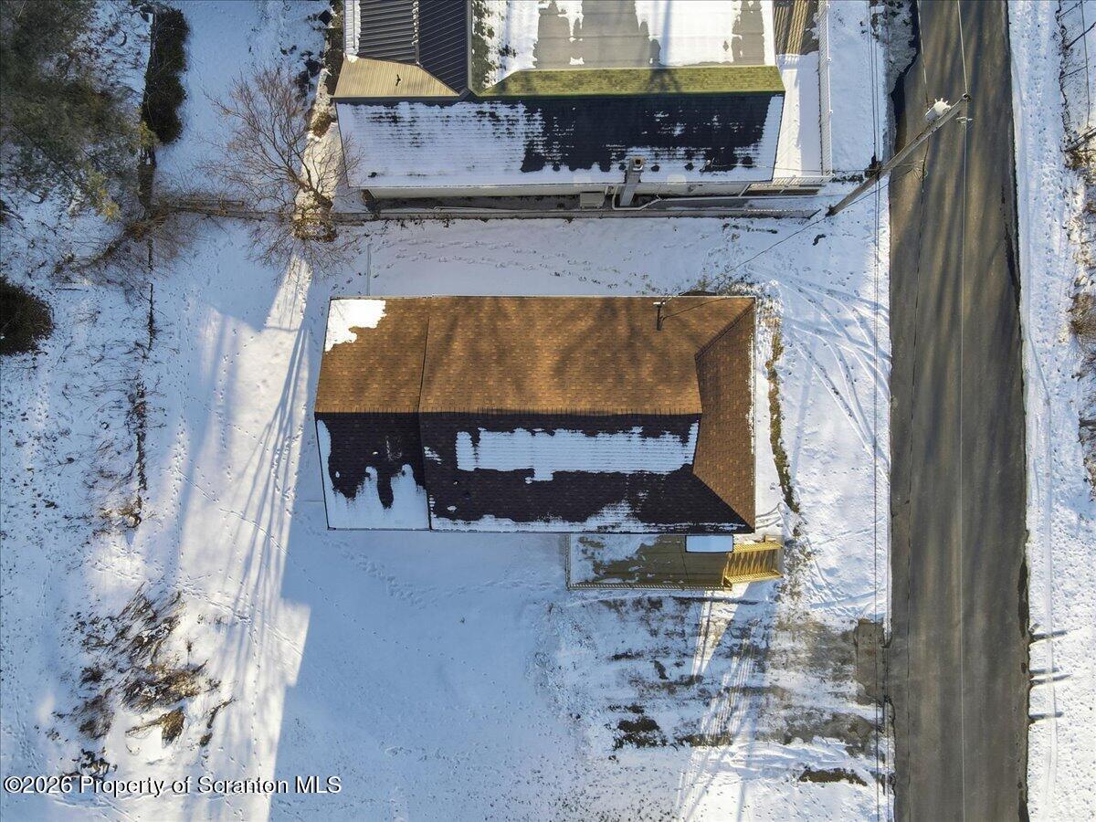 108 Fulton Street Carbondale, PA 18407 - Photo 48 of 60 Aerial View