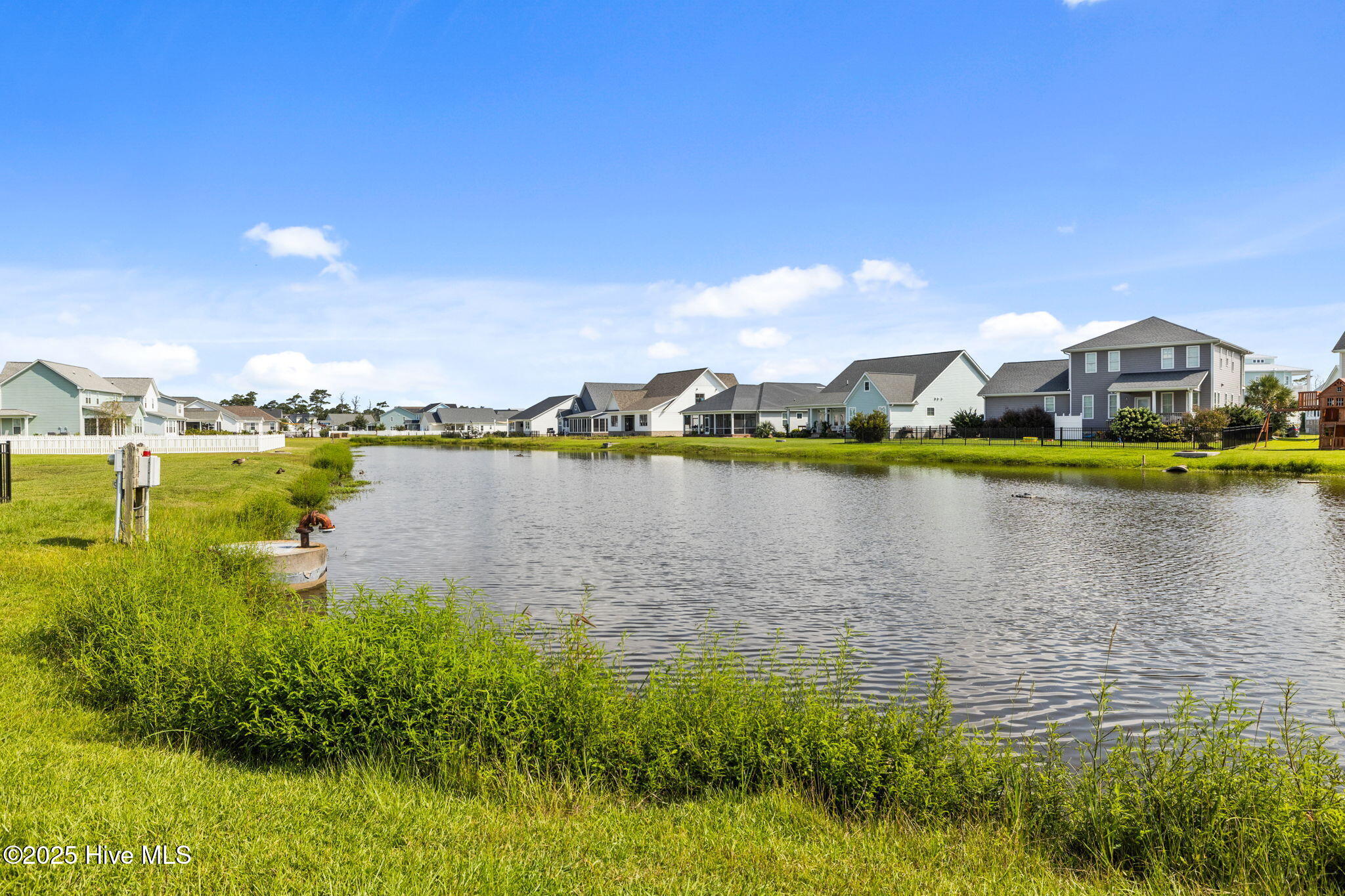 1710 Olde Farm Road Morehead City, NC 28557 - Photo 39 of 51 Pond View