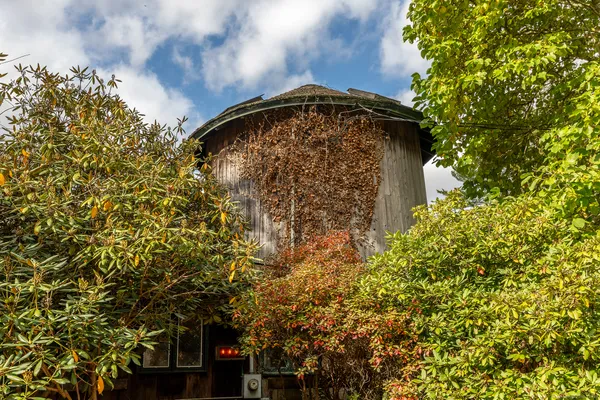 front view of a house