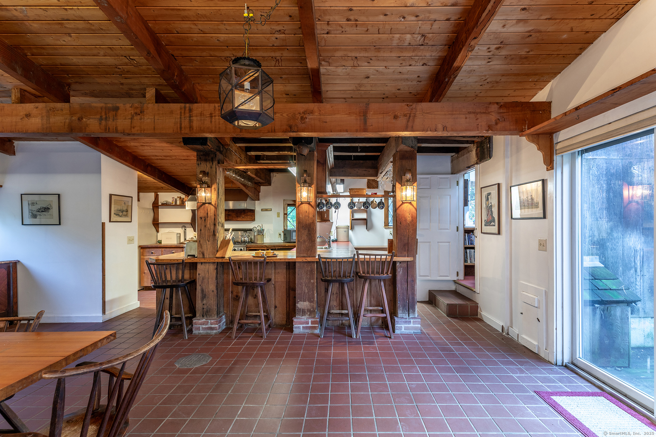 49 South Street Washington, CT 06793 - Photo 7 of 25 a view of a dining room with furniture