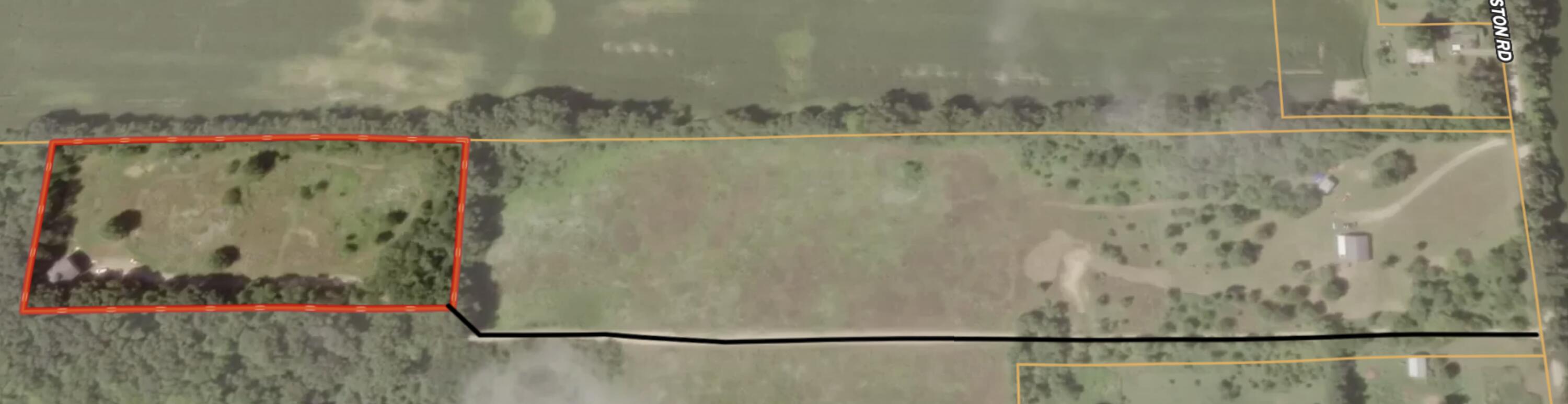 6509 Weston Road Allen, MI 49227 - Photo 44 of 44 Weston Rd Boundary Lines