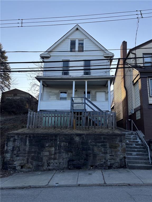 1604 Ridge Avenue, Unit 1 Braddock, PA 15104 - Photo 1 of 6 a view of a small house