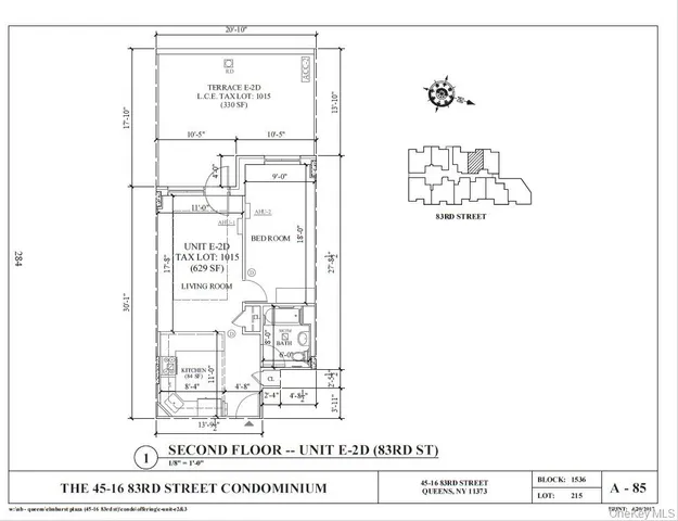 $565,000 | 45-16 83rd Street, Unit E2D | Elmhurst