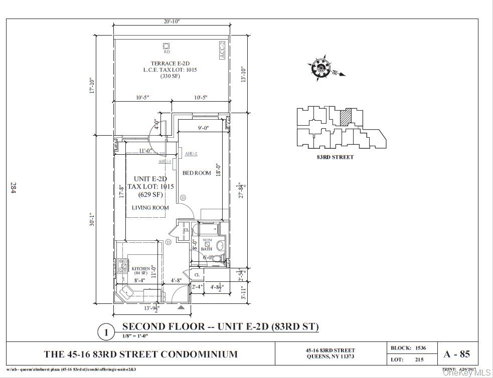 45-16 83rd Street, Unit E2D Queens, NY 11373 - Photo 11 of 11 unknown