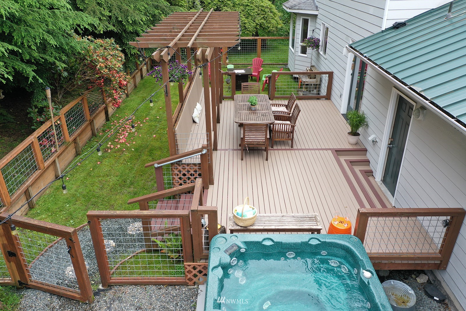 3277 East Harbor Road Langley, WA 98260 - Photo 10 of 40 a view of deck with patio