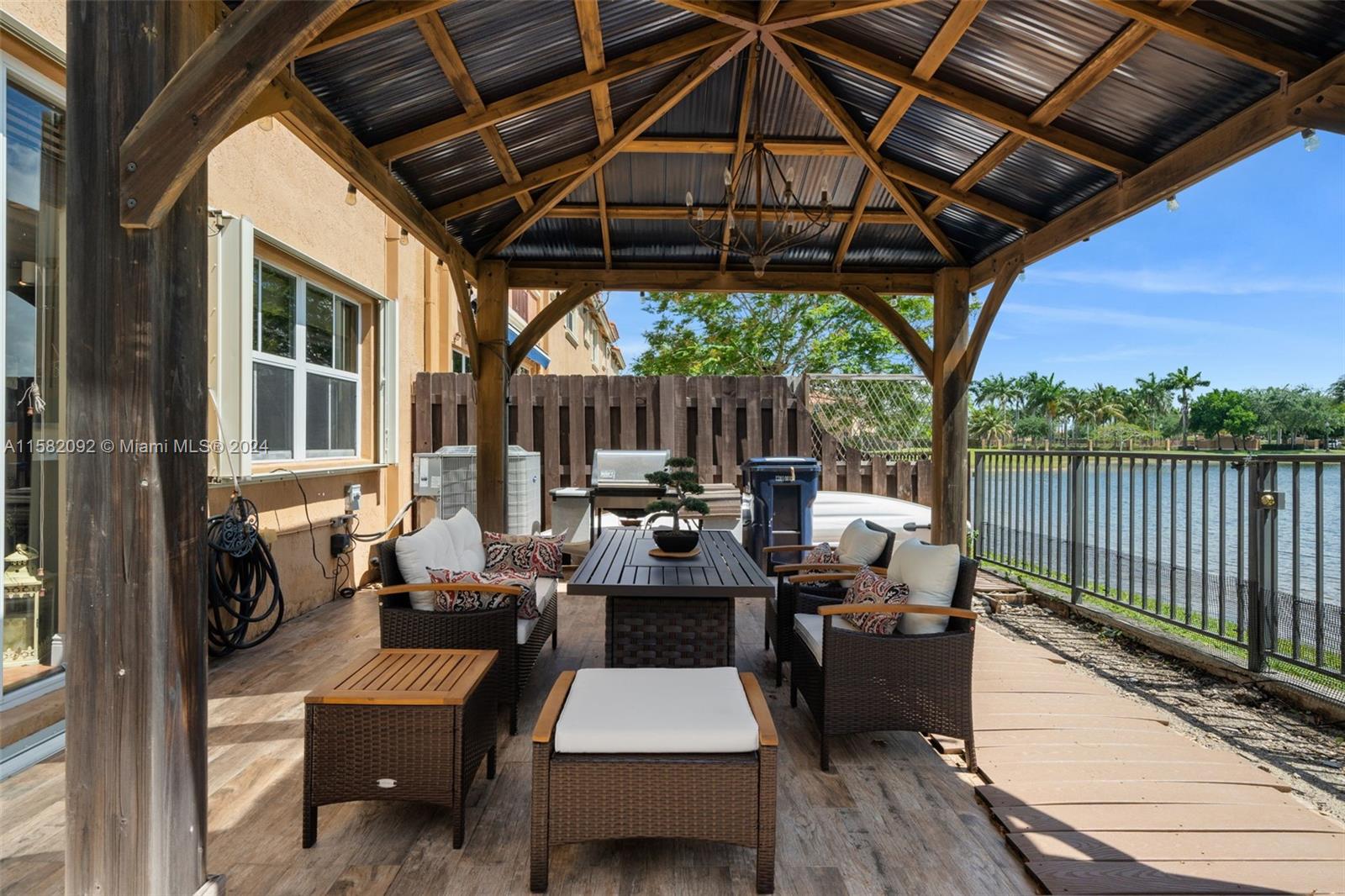 3091 Southwest 153rd Path Miami, FL 33185 - Photo 16 of 34 a view of outdoor space yard and patio