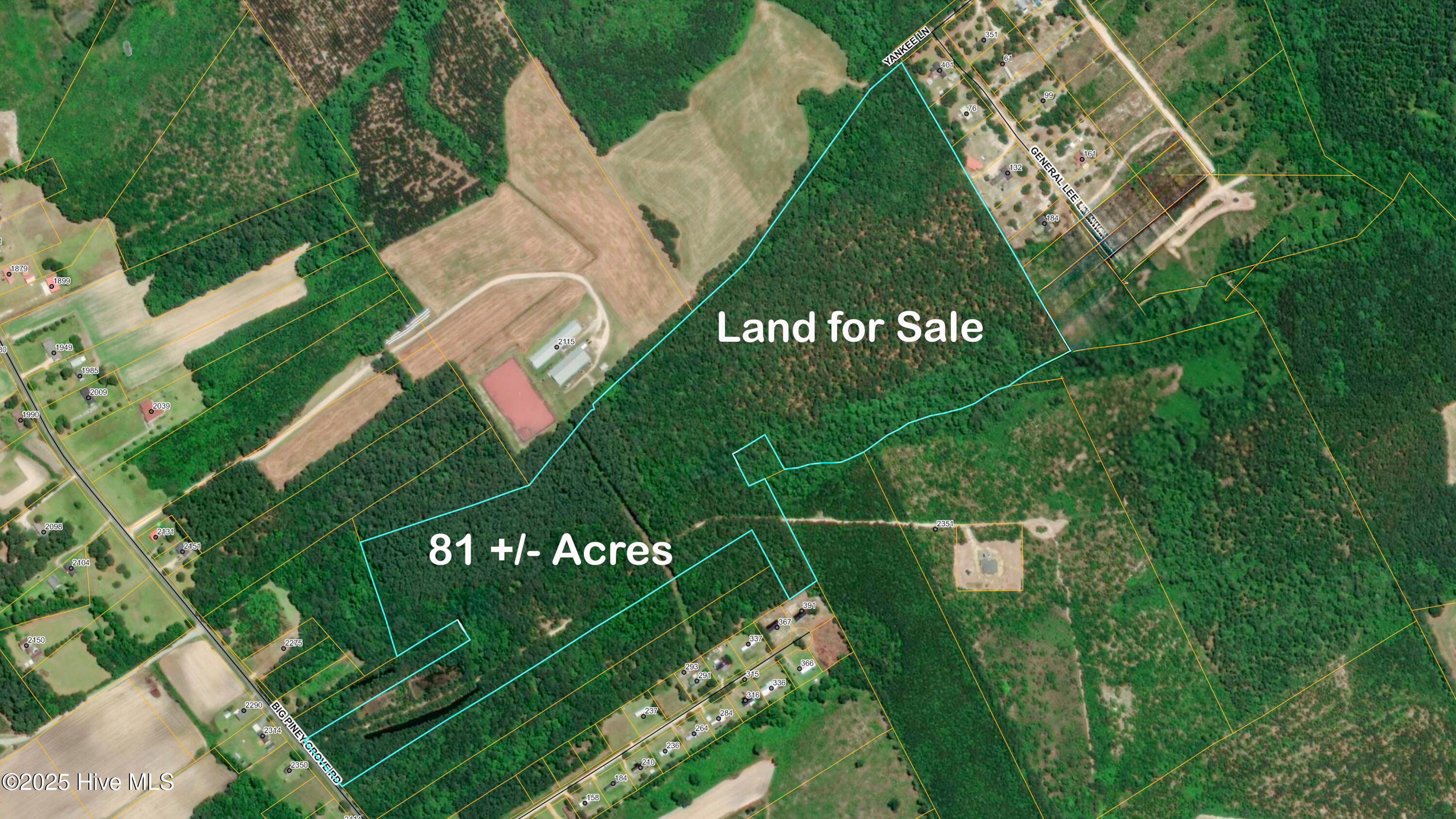 0 Big Piney Grove Road Clinton, NC 28328 - Photo 7 of 7 Big Piney Grove Rd Acres7