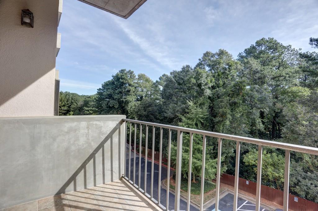 300 Johnson Ferry Road, Unit A405 Atlanta, GA 30328 - Photo 9 of 15 a view of a balcony with outdoor space
