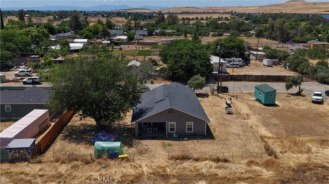 a view of a terrace with sitting area