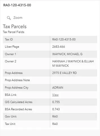 $350,000 | 2975 East Valley Road, Adrian, MI 49221