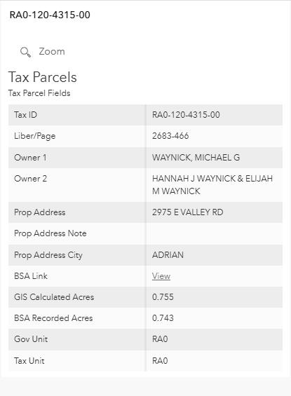2975 East Valley Road Adrian, MI 49221 - Photo 27 of 28 1_ARCGIS