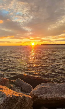 a view of an ocean