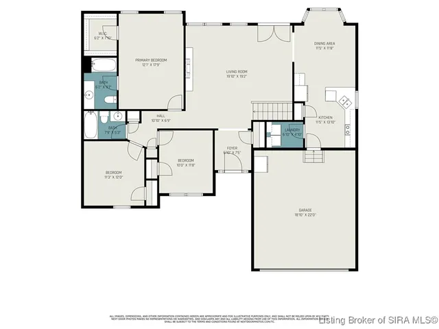 $349,000 | 1036 Brookstone Court, Georgetown, IN 47122