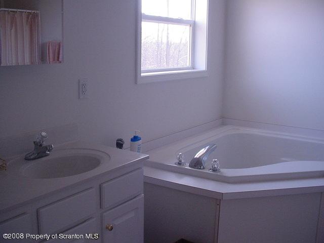 2622 Boulder Road Lake Ariel, PA 18436 - Photo 8 of 9 a bathroom with a sink and bathtub