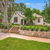a view of porch with outdoor seating