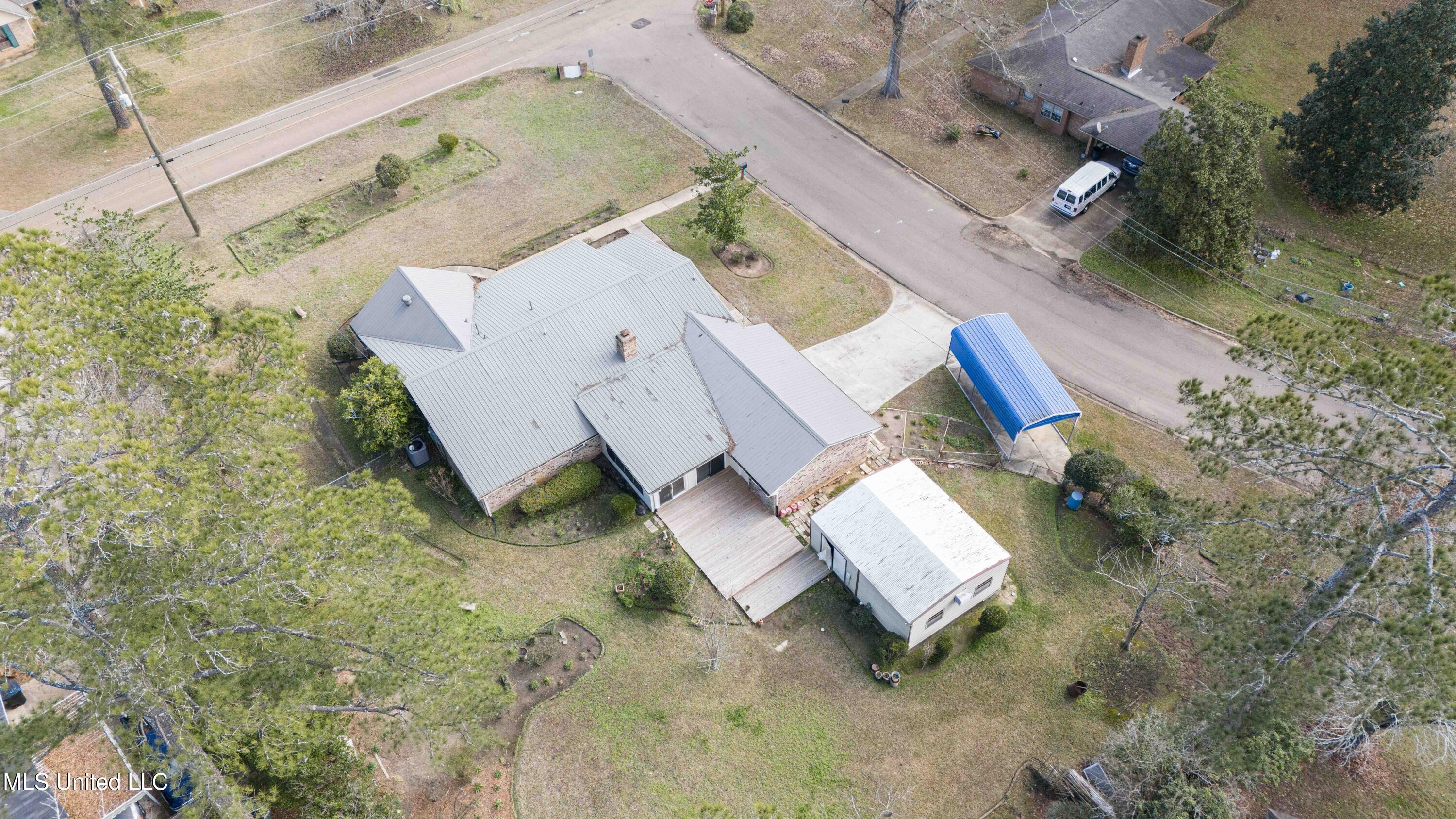 5039 Forest Hill Road Byram, MS 39272 - Photo 37 of 38 DJI_20260120102252_0008_D