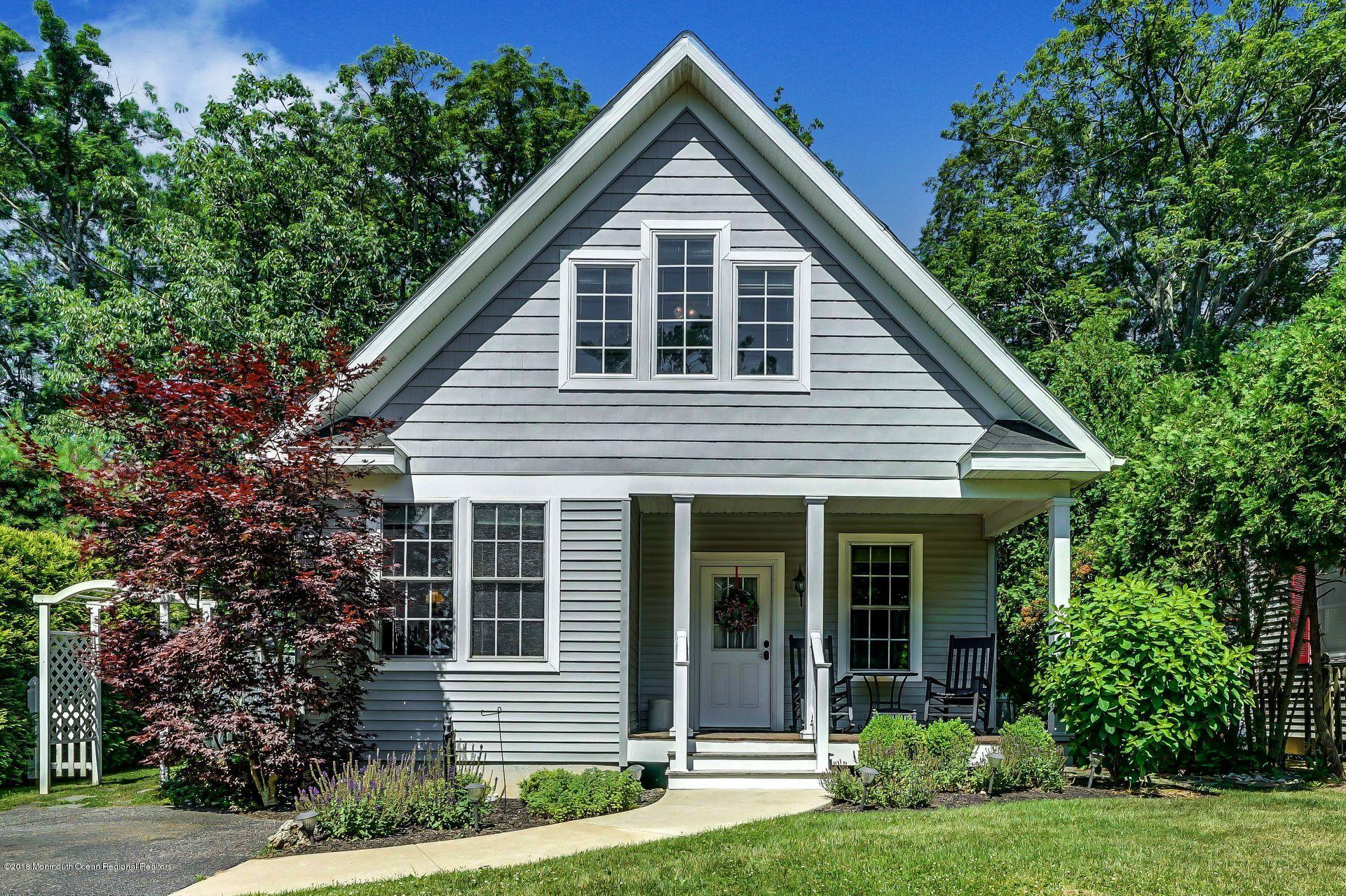 2569 Crestview Road Manasquan, NJ 08736 - Photo 2 of 35 a view of a house with yard and plants