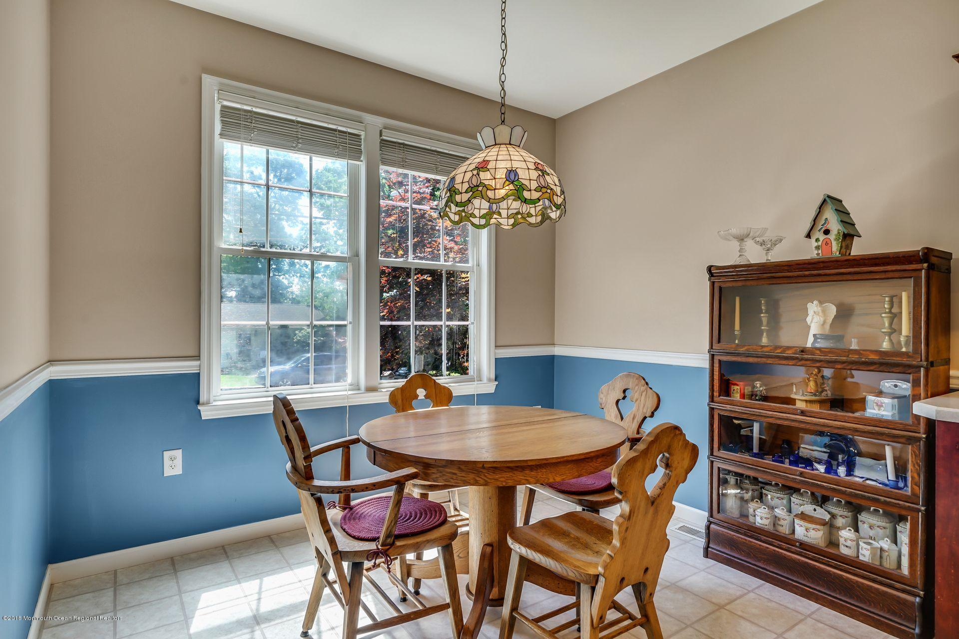 2569 Crestview Road Manasquan, NJ 08736 - Photo 21 of 35 a dining room with furniture and window