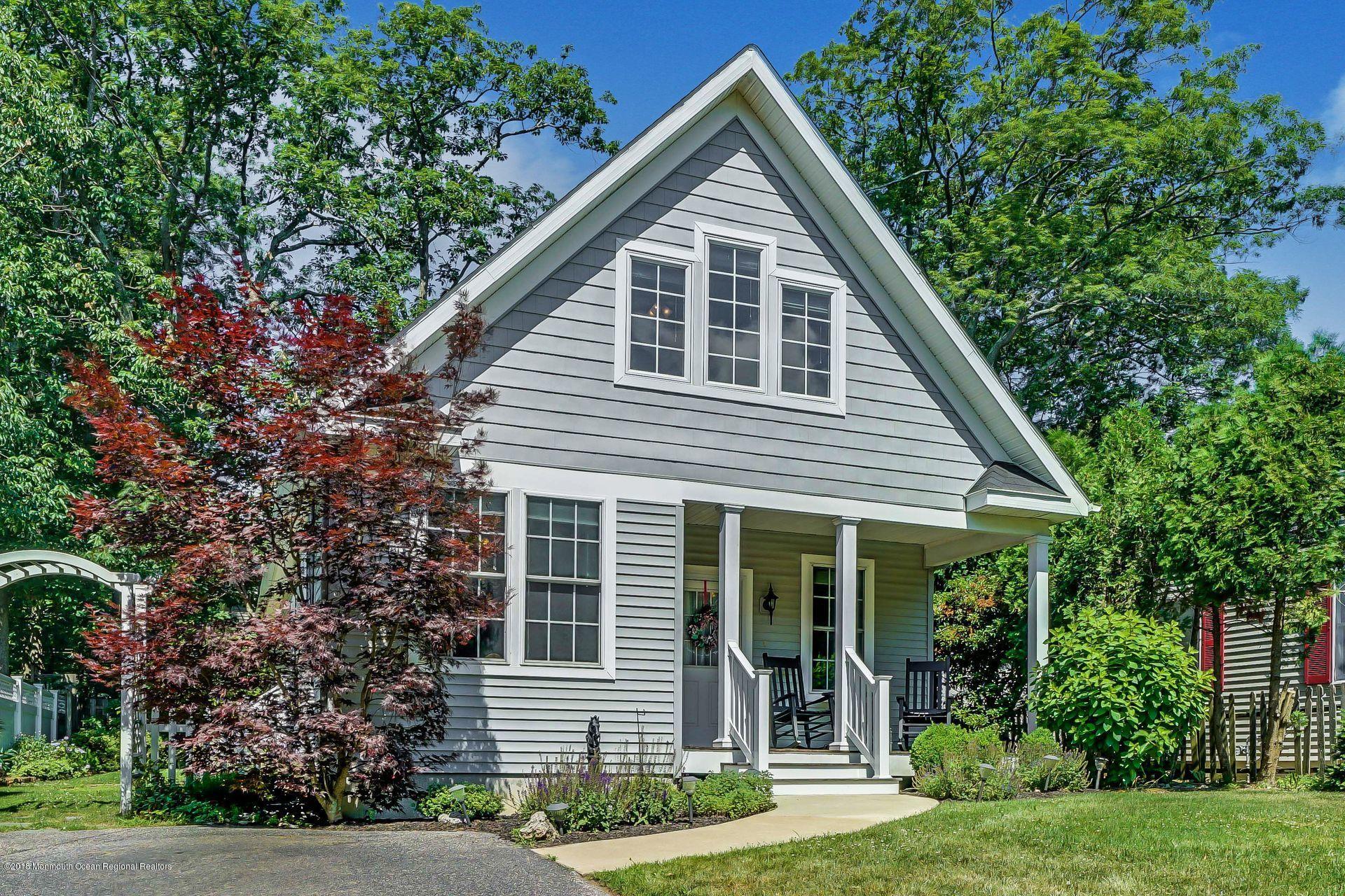 2569 Crestview Road Manasquan, NJ 08736 - Photo 3 of 35 a view of a house with yard and plants