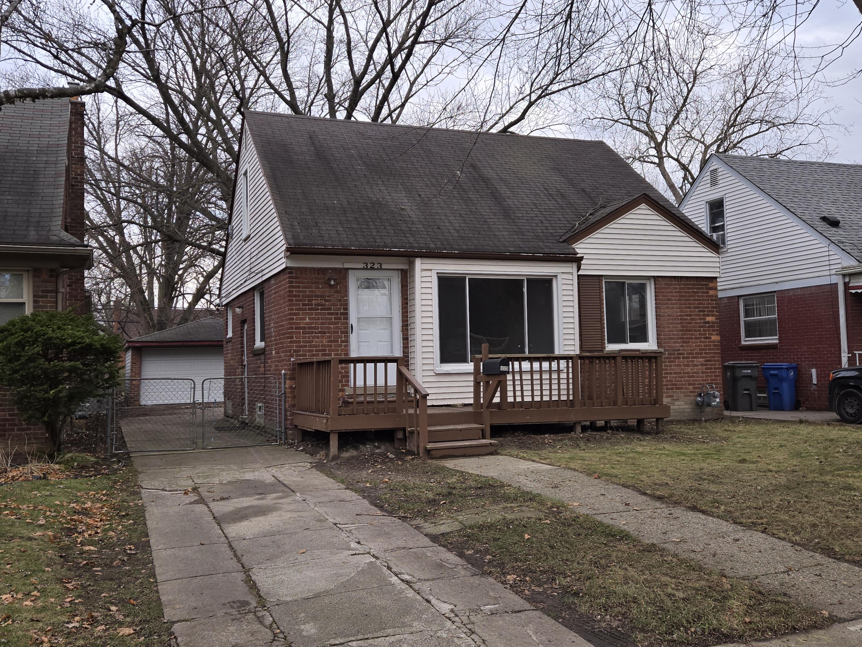 323 Amherst Street Inkster, MI 48141 - Photo 2 of 26 Front