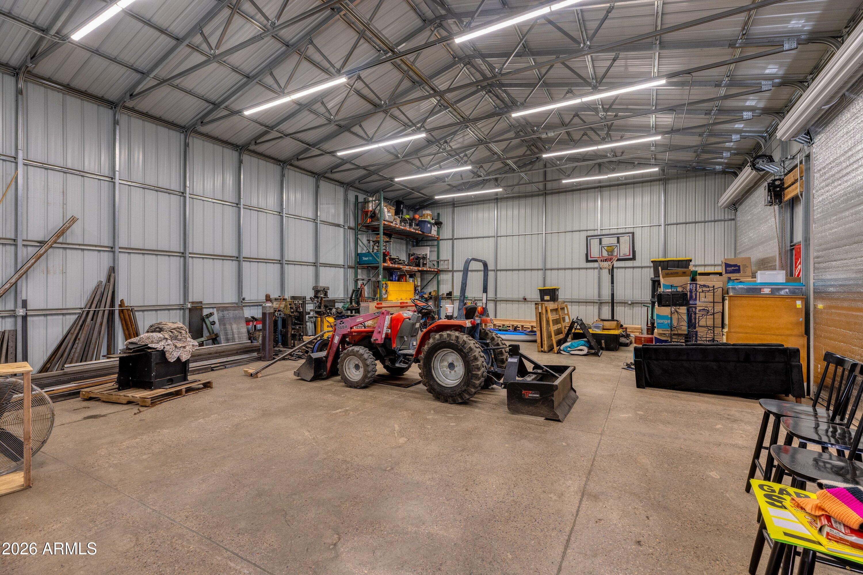 124 County Road Show Low, AZ 85901 - Photo 25 of 37 35x50 Shop/Garage with RV Access