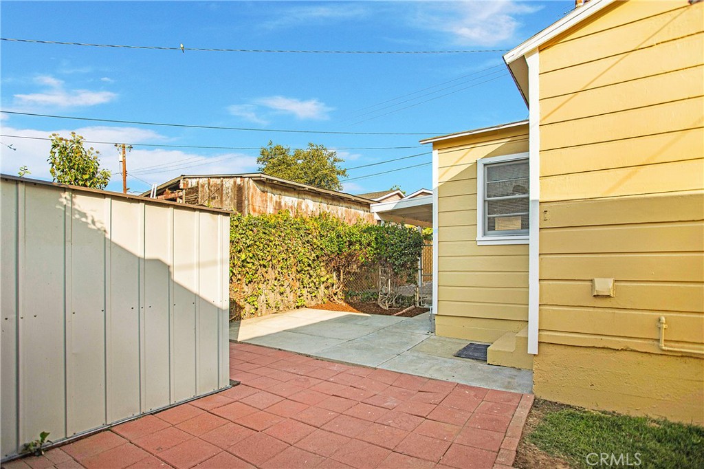 315 West Elm Street Brea, CA 92821 - Photo 12 of 14 a view of a pathway with an outdoor space