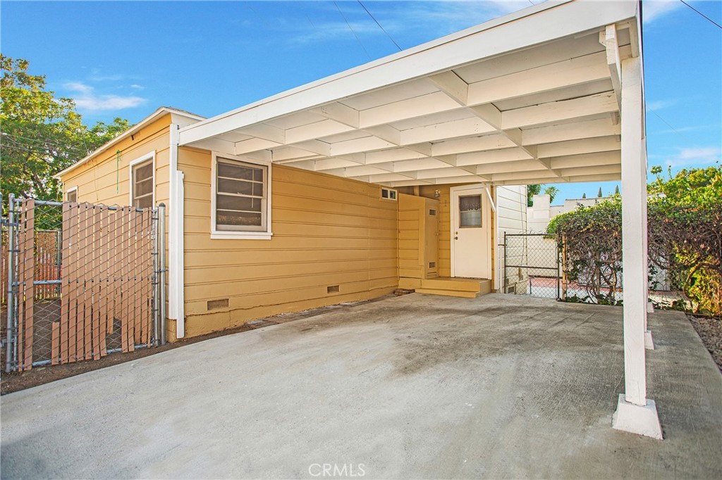 315 West Elm Street Brea, CA 92821 - Photo 13 of 14 a view of a house with a backyard