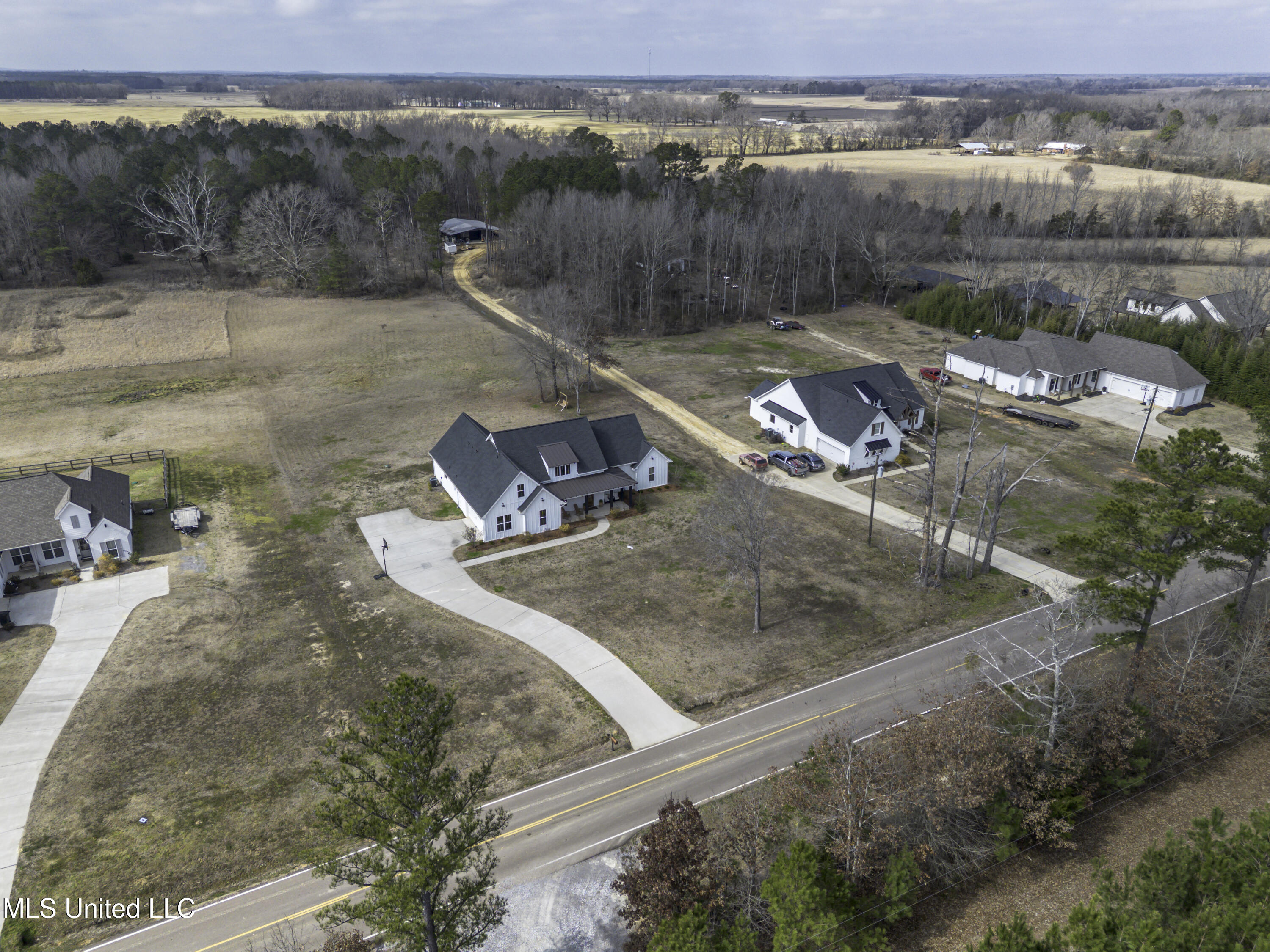 158 Harrell Road Pelahatchie, MS 39145 - Photo 12 of 80 158 Harrell Rd Drone-0384