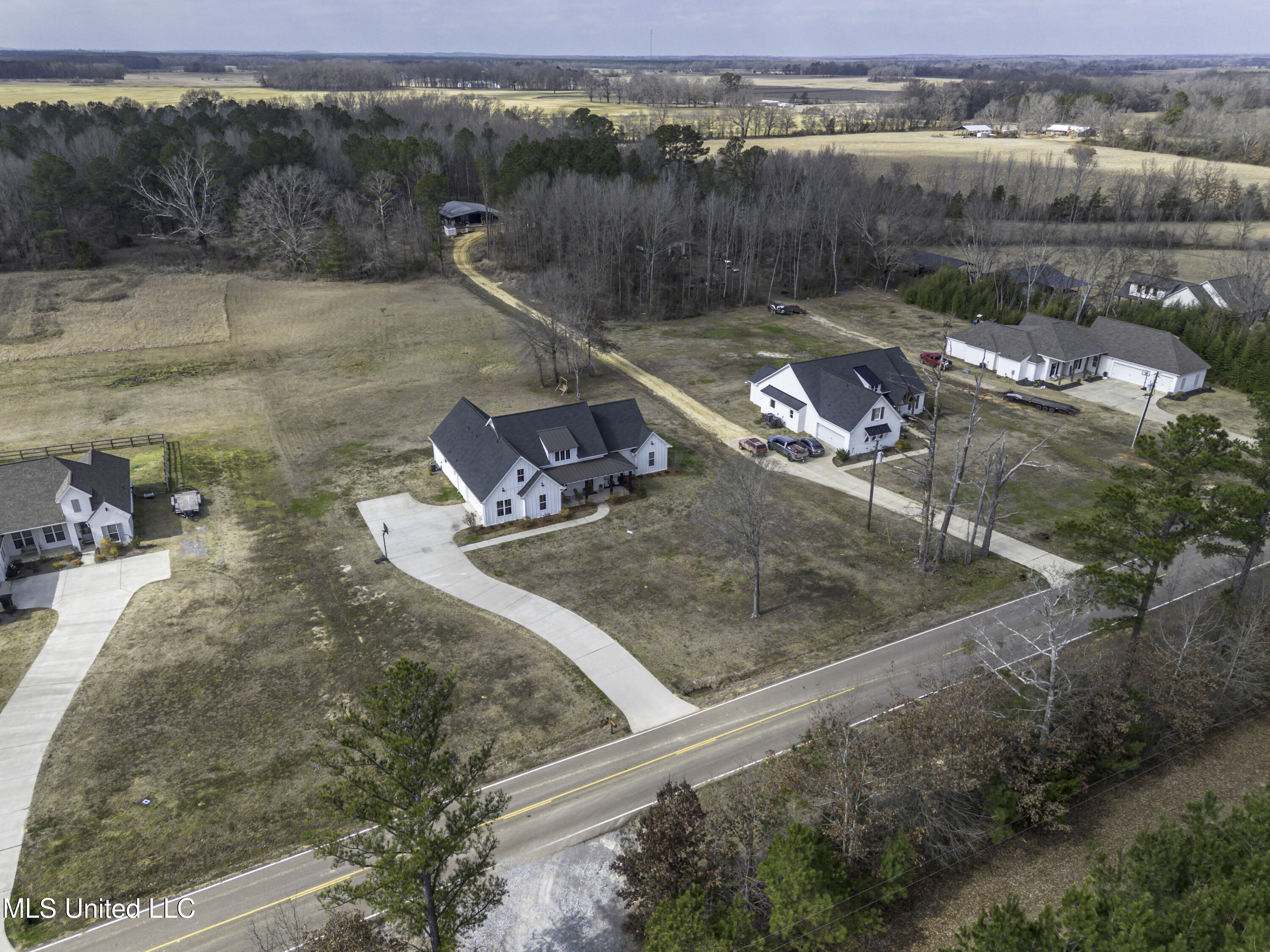 158 Harrell Road Pelahatchie, MS 39145 - Photo 13 of 80 158 Harrell Rd Drone-0385